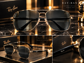 عینک آفتابی مردانه Ray Ban - مزون یونا